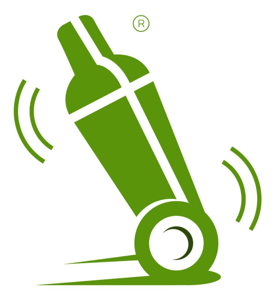 Mobile Martinis - Shaker on Wheels Logo