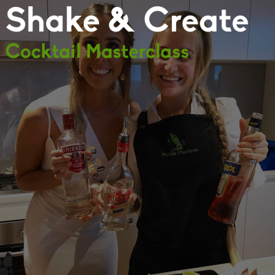 Shake and Create masterclass